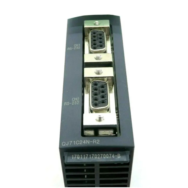 plc programming controller QJ71C24N  Mitsubishi