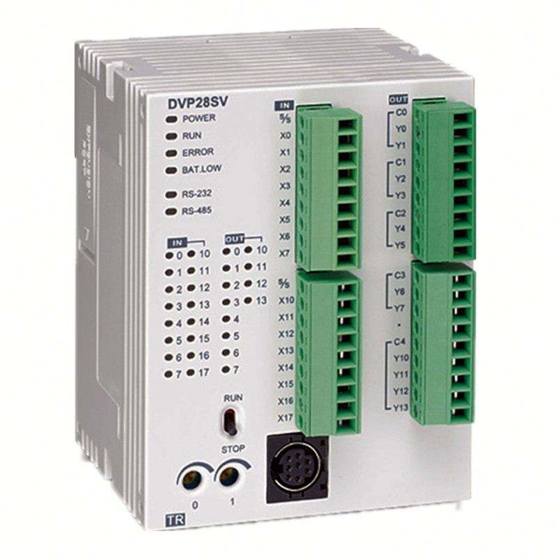 Program Logic Control Module DVP08SN11R