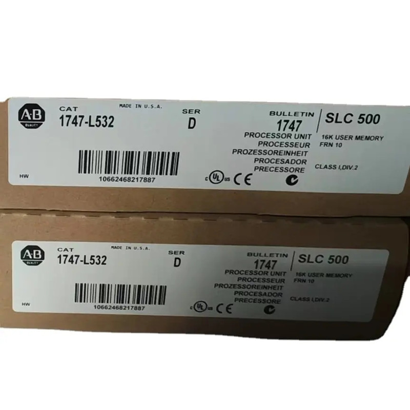 Plc Controller 1747-L532 