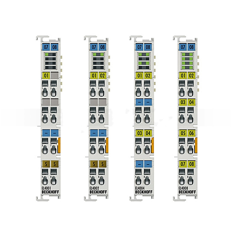 Plc Programming Controller EL3064