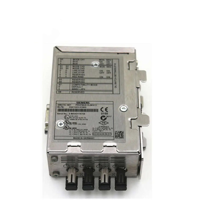 Siemens Fiber Optic Module   6GK1503-3CB00