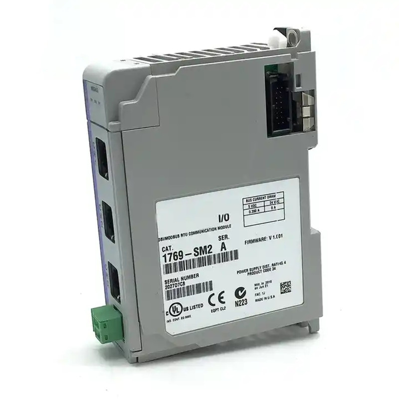 Plc Programming Controller 1769-SM2