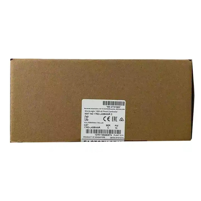 1762-L40BWAR New Digital Module