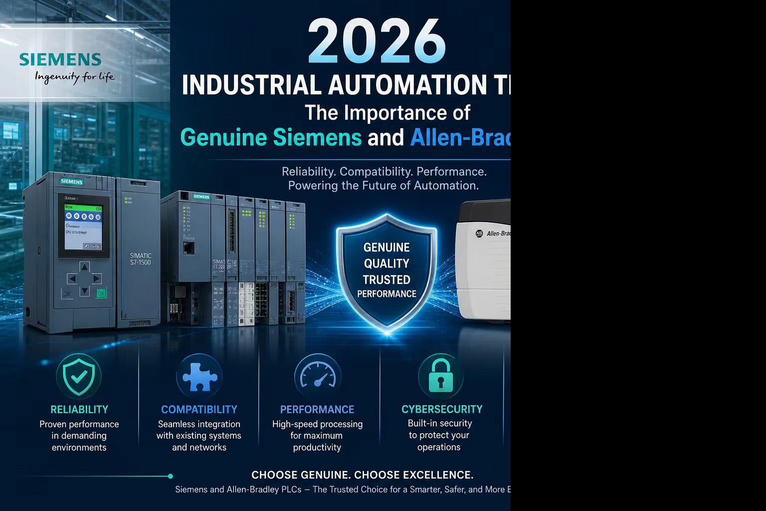 Siemens and Allen-Bradley PLC: Trends in Industrial Automation 2026